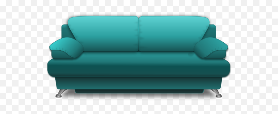 Related Cliparts - Public Domain Images Couch Emoji,Sofa Clipart