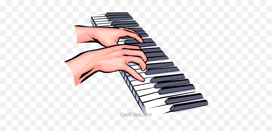 Music Keyboard Clipart - Tocar Piano Png Emoji,Piano Clipart