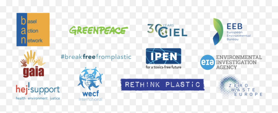 Eu Promotes Greater Global Responsibility On Plastic Waste - Greenpeace Vector Emoji,Greenpeace Logo