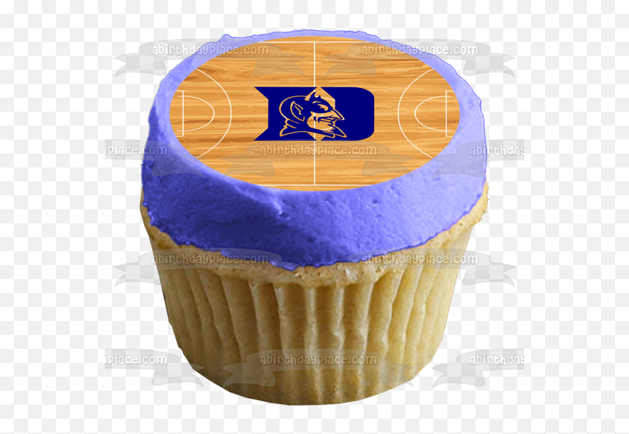 Duke Blue Devils Logo Basketball Court - Birthday Cake Sean Connery Bond Emoji,Duke Logo