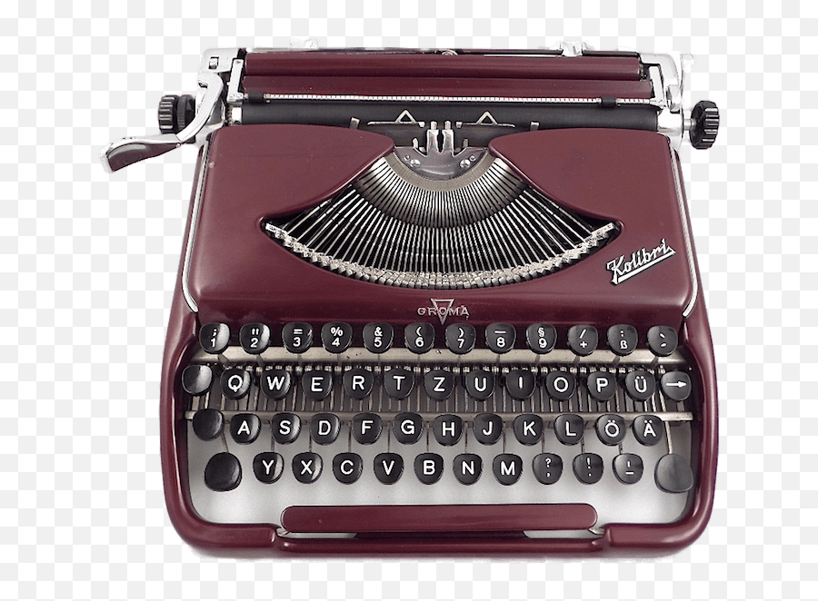 Typewriter Png Transparent Images - Writing Machine Png Emoji,Typewriter Clipart