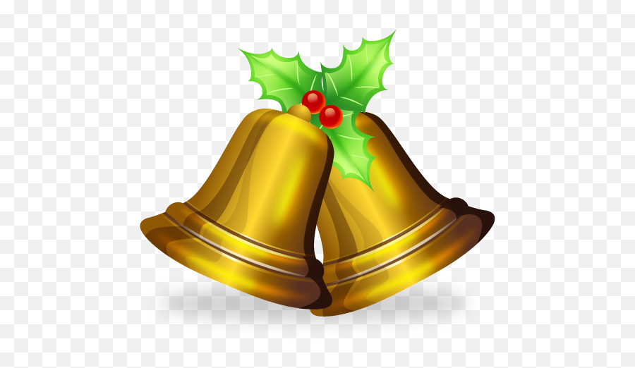 Pics Of Christmas Bells - Christmas Bells Icon Emoji,Christmas Bell Clipart