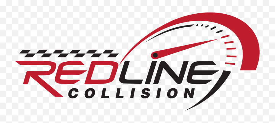 Redline Collision - Redline Emoji,Auto Body Logo