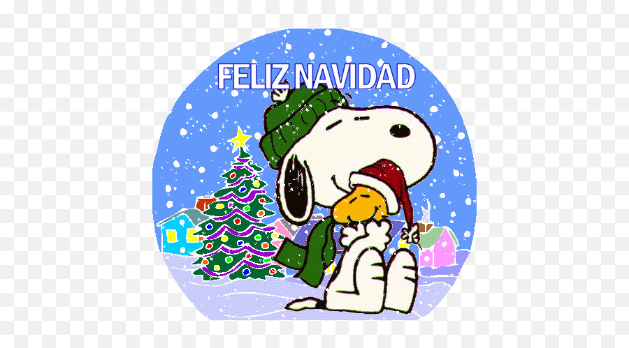 Snoopy Image - Gif Feliz Navidad Emoji,Feliz Navidad Png
