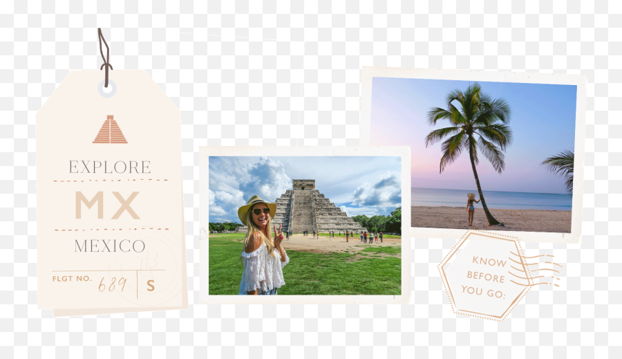 The Ultimate Mexico Travel Guide U2022 The Blonde Abroad - Palm Trees Emoji,Mexico Png