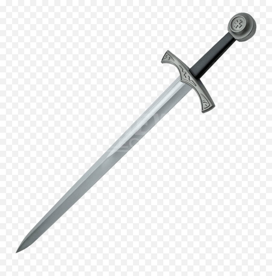 Knight Swords Transparent Png Image - Transparent Excalibur Sword Png Emoji,Swords Png