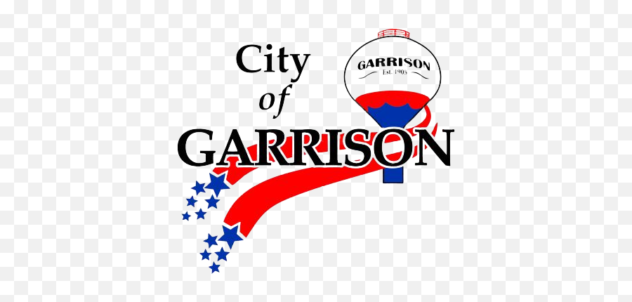 Home City Of Garrison North Dakota - City Of Garrison Emoji,Nd Logo