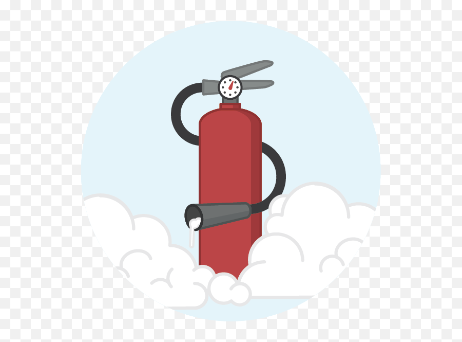 Fire Extinguisher Clip Art - Png Download Full Size Fire Extinguisher Emoji,Fire Extinguishers Clipart
