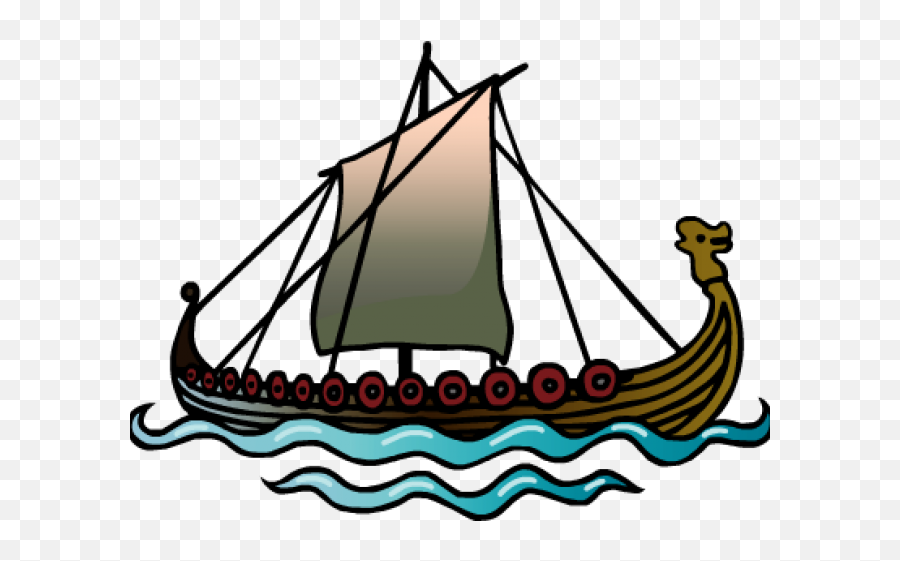 Egypt Clipart Ancient Trade - Viking Ships Png Download Ferdinand Magellan Clipart Boat Emoji,Trade Clipart