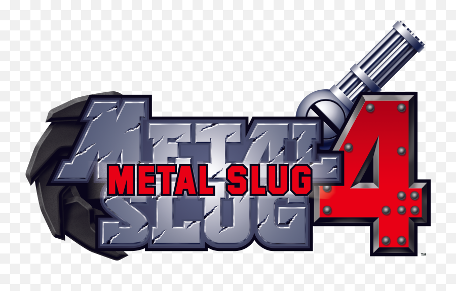 Metal Slug 5 Logo Png Picture Transparent - Logo Metal Slug Metal Slug 4 Title Emoji,5 Logo