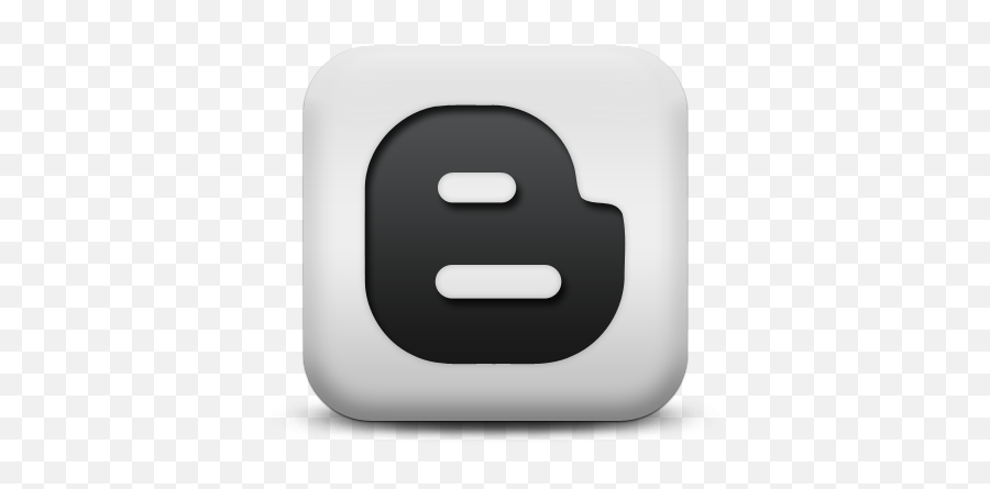 Blogger Logo Icons No Attribution Png Transparent Background - Dot Emoji,Logo Icons