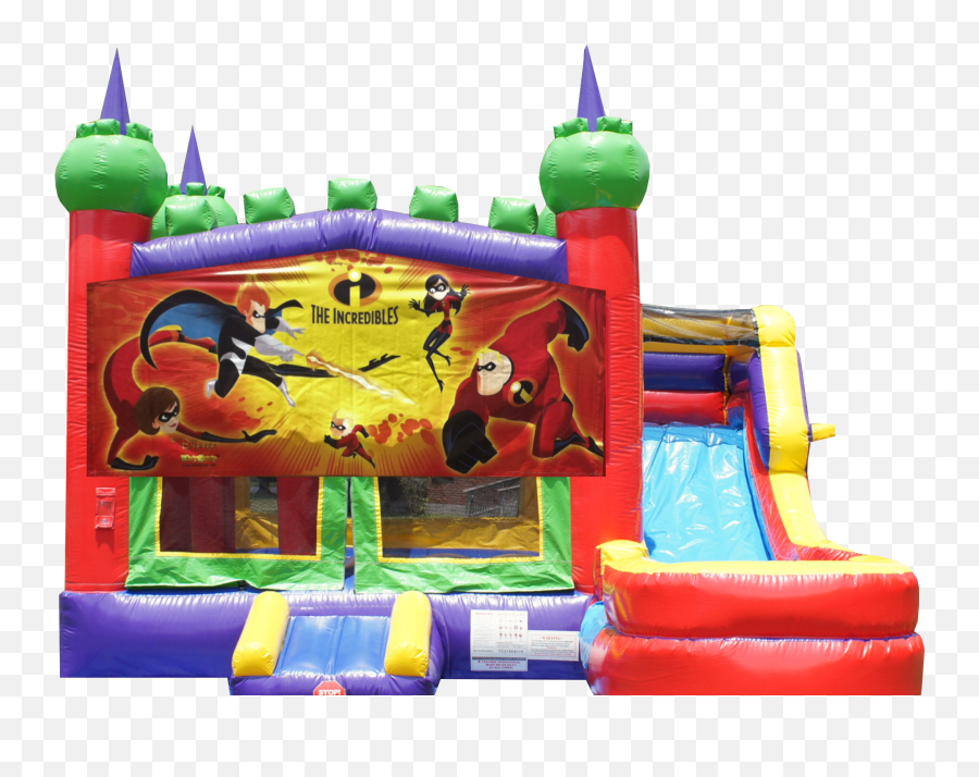 Incredibles Hounce House Incredibles Bounce House Rental - Playground Emoji,The Incredibles Png