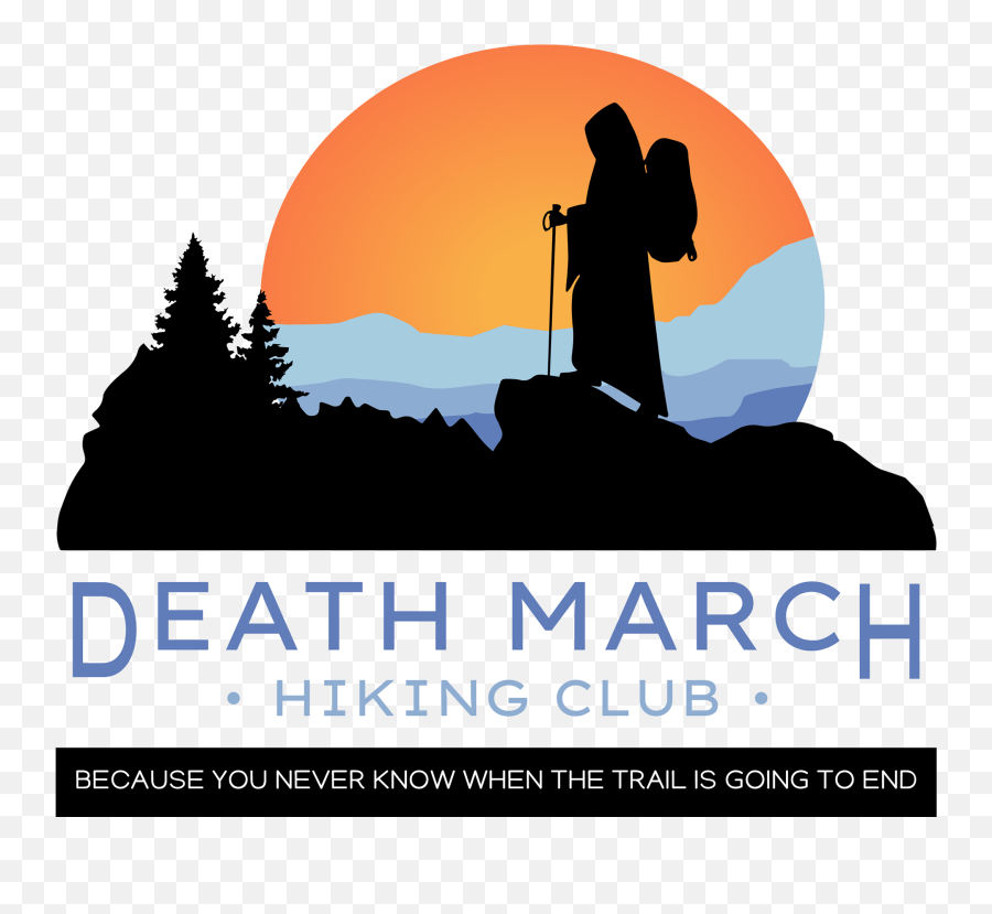 Death March Hiking Club Logo - Universidad Arturo Prat Victoria Emoji,Hiking Logo