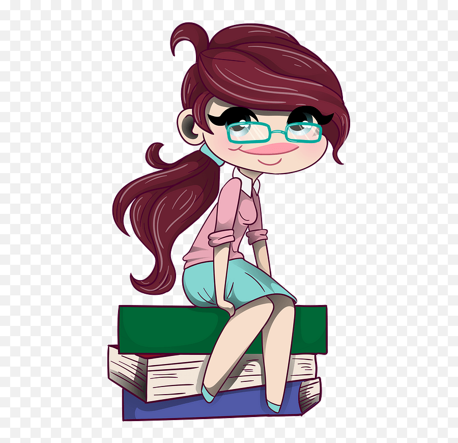 College Student Clipart - Dp Girls Of Cartoon Emoji,College Clipart