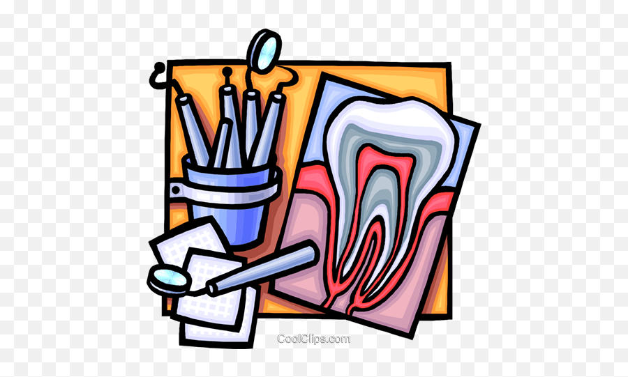 Vector Clip Art Illustration Vc016535 - Dental Hygiene Clip Art Emoji,Thinking Of You Clipart