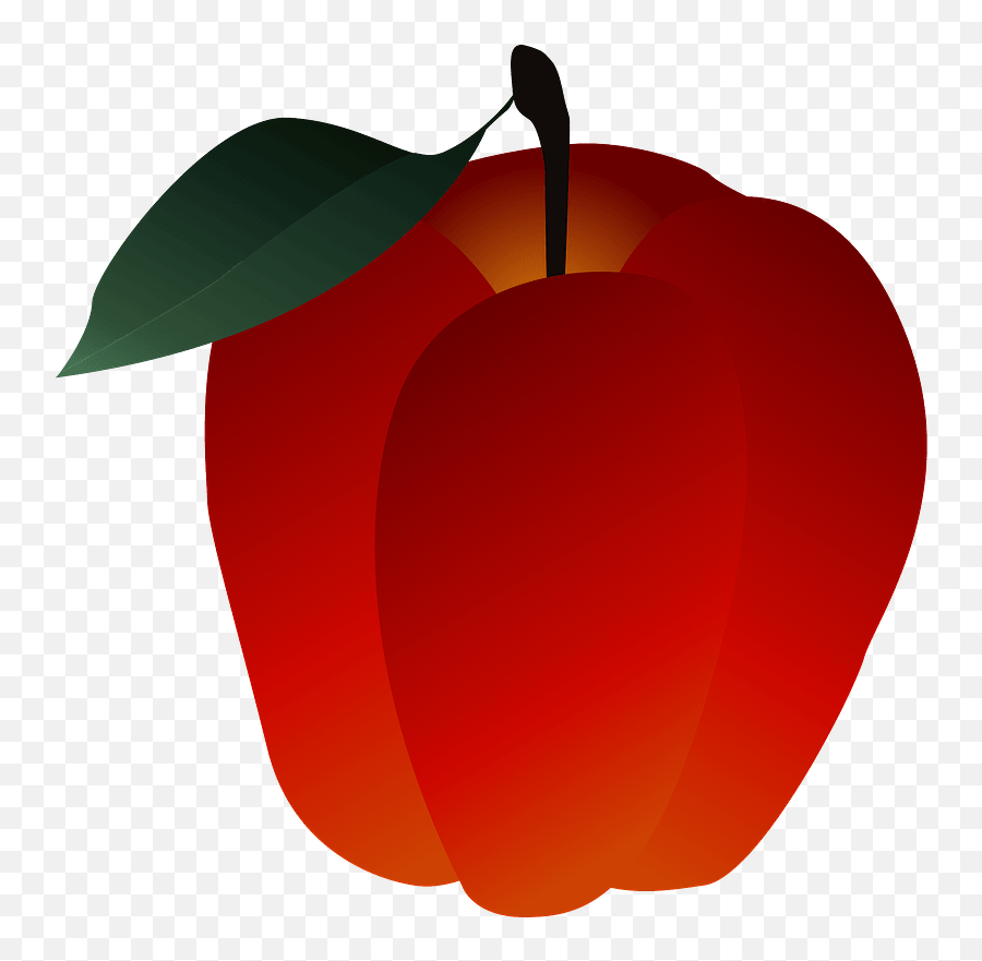 Red Apple Clipart Free Download Transparent Png Creazilla - Superfood Emoji,Red Apple Clipart