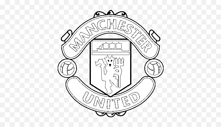 United White Logo - Manchester United Emoji,Manchester United Logo