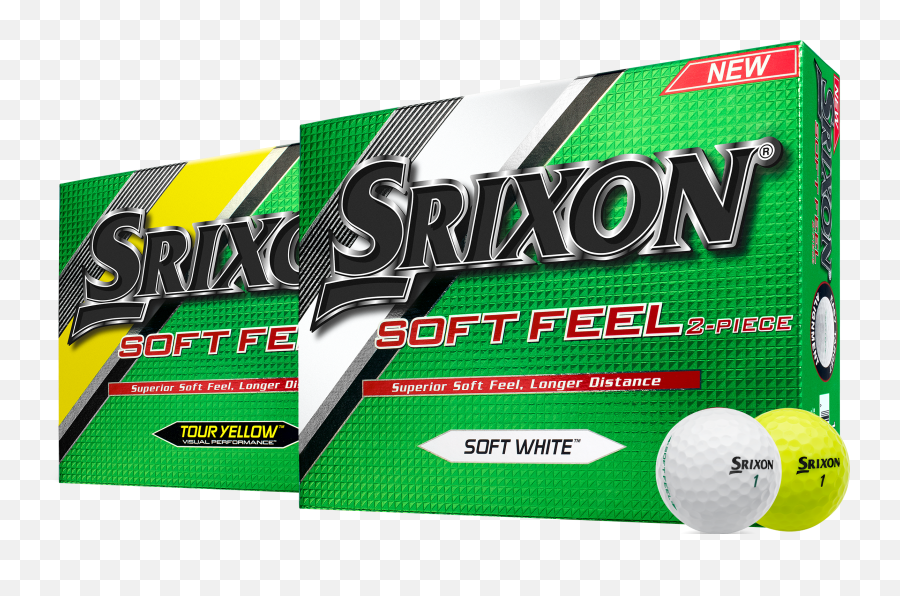 Press Release Srixon Introduces New Soft Feel Golf Balls - For Golf Emoji,Golf Ball Logo