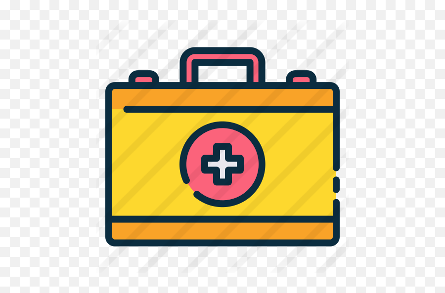 First Aid Kit - Free Medical Icons Horizontal Emoji,First Aid Kit Clipart