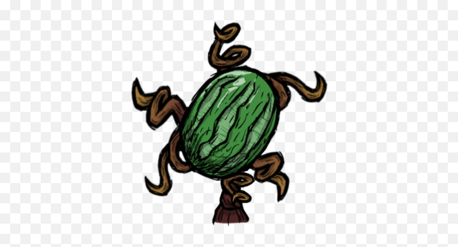 Farm Plant Donu0027t Starve Wiki Fandom - Don T Starve Watermelon Plant Emoji,Corn Stalk Clipart