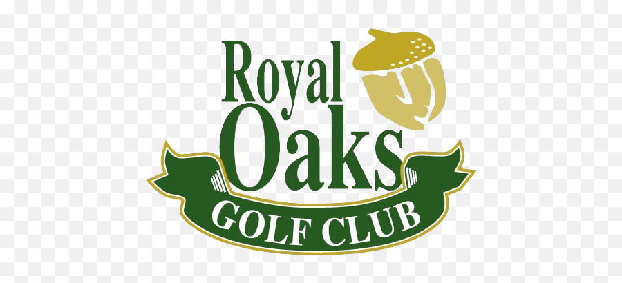 Royal Oaks Golf Club - Royal Oaks Golf Club Emoji,Golf Club Logo