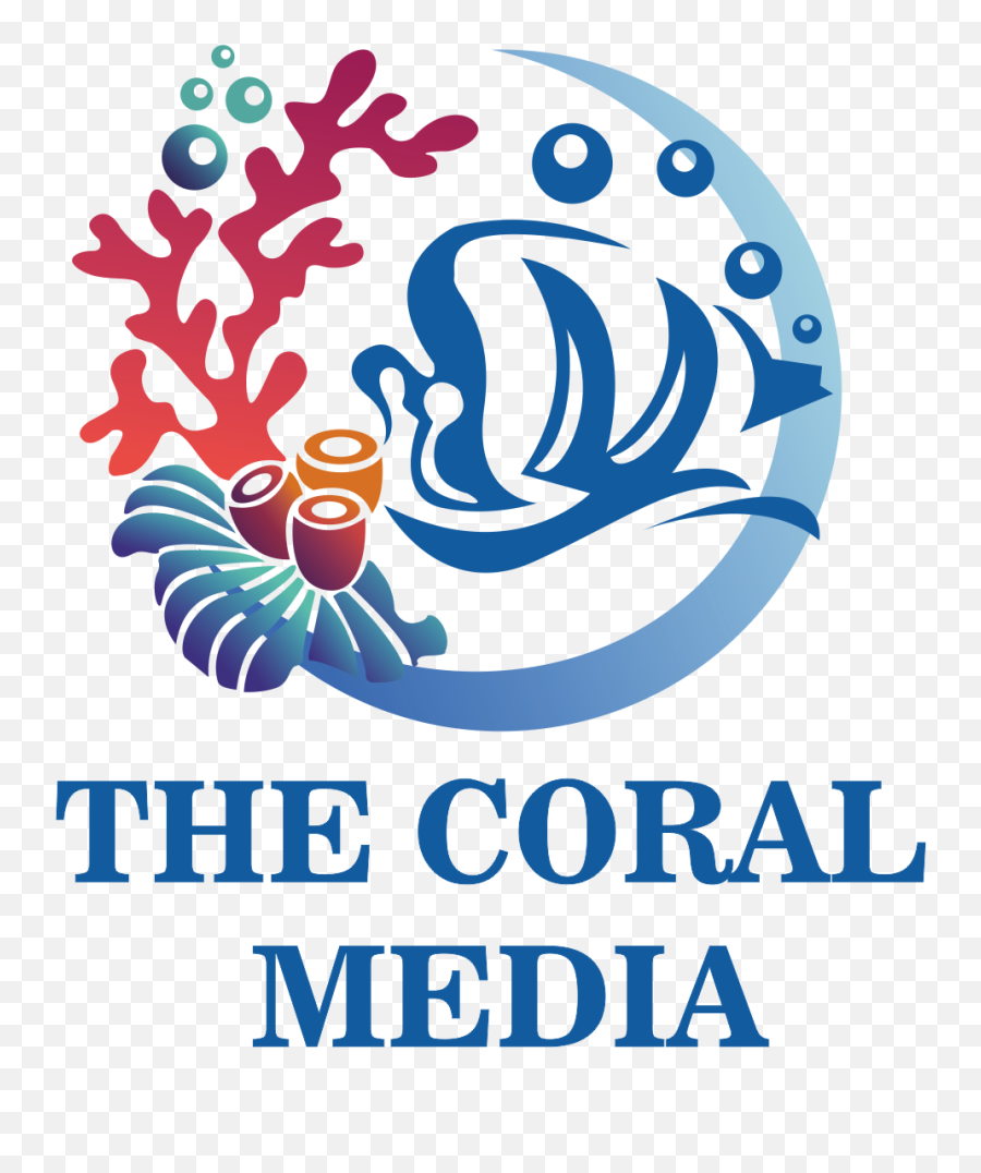 The Coral Media U2013 News Company The Media Agency - Federal Polytechnic Bali Logo Emoji,Coral Logo
