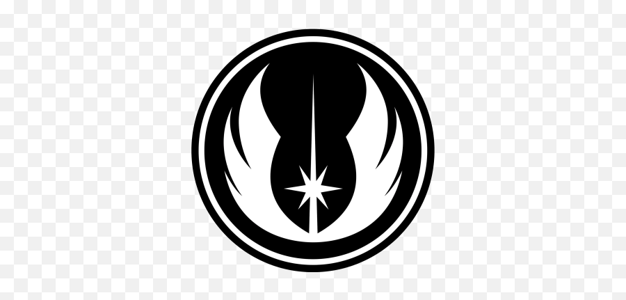 Jedi Order Logo Jedi - Star Wars Jedi Logo Emoji,Jedi Logo