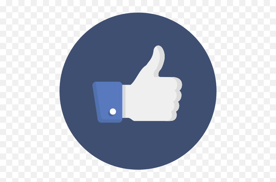 Facebook Like Icon Transparent - Like Icon Png Emoji,Like And Share Png