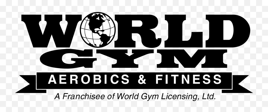 World Gym Logo Png Transparent Svg - Brain Abundance Emoji,Gym Logo
