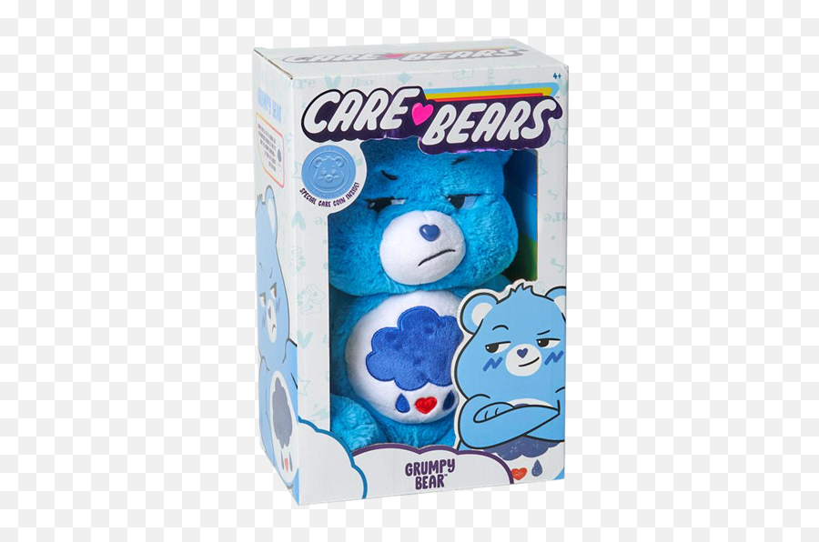 Care Bears Grumpy Bear Hy - Vee Aisles Online Grocery Shopping Emoji,Care Bear Png
