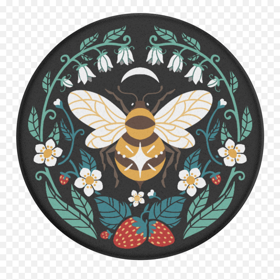 Bee Boho Popgrip Emoji,Boho Png