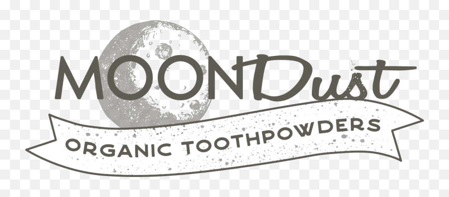 Home Moondust Organic Toothpowders Emoji,White Banner Png