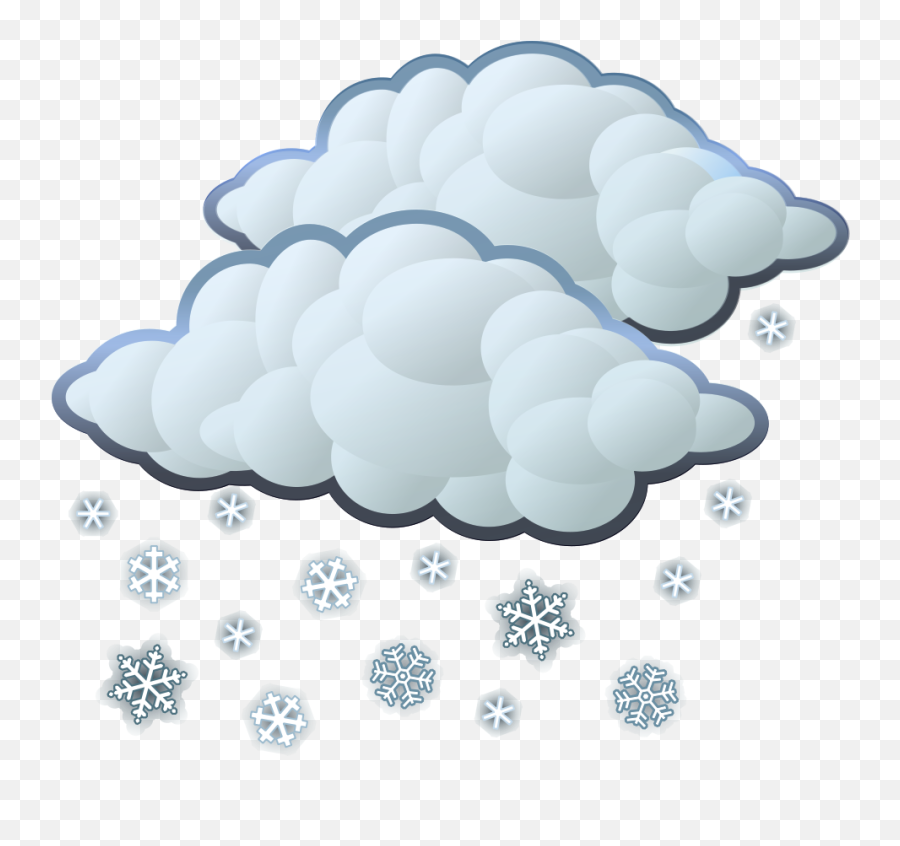 Snowy Clipart - Clipartbarn Emoji,Cold Weather Clipart
