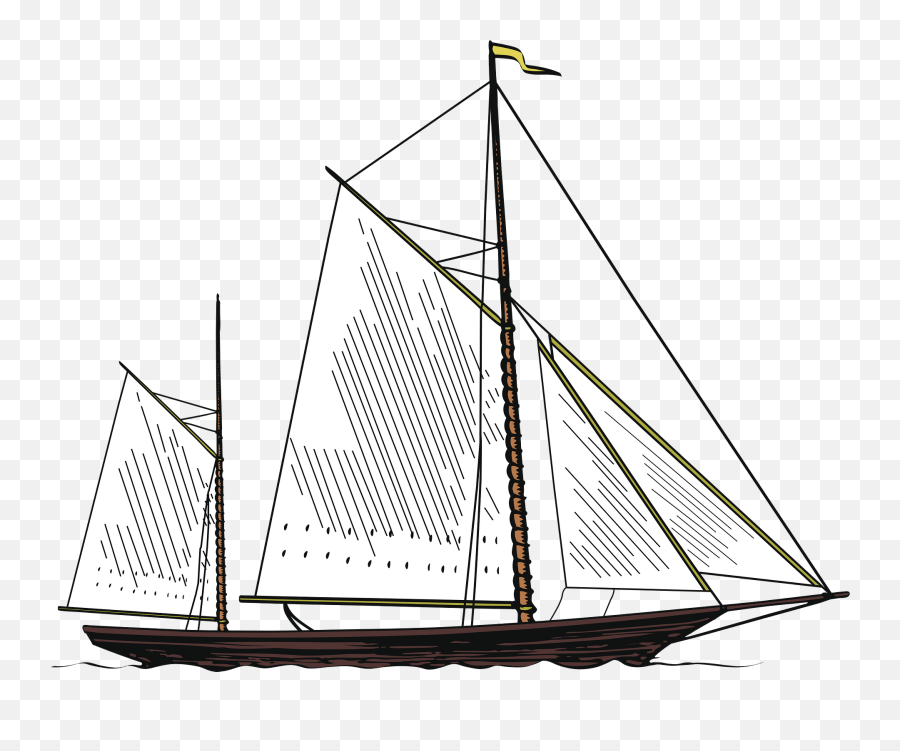 Sailing Ship Clipart Free Download Transparent Png Creazilla Emoji,Ship Clipart Black And White