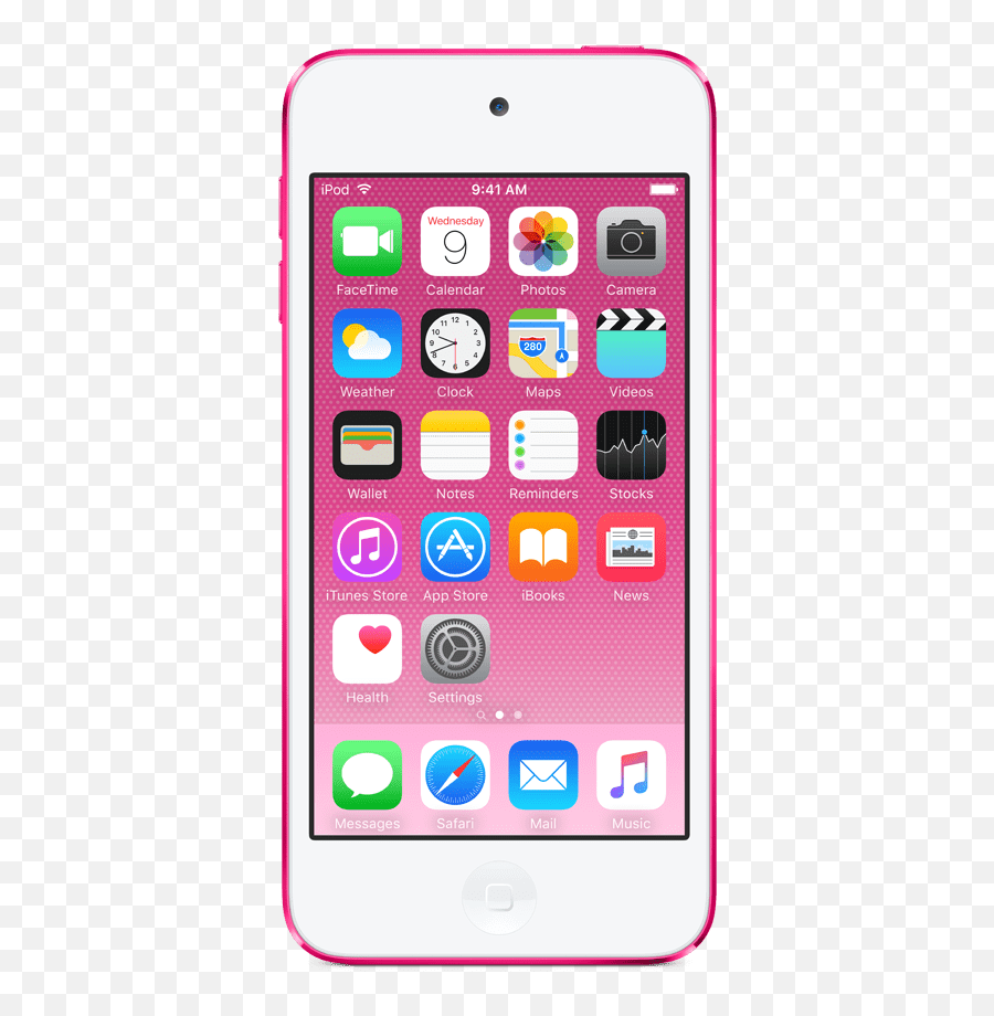 Ipod Touch 6th Gen - Ipod Touch 6th Generation Emoji,Pink Facetime Logo