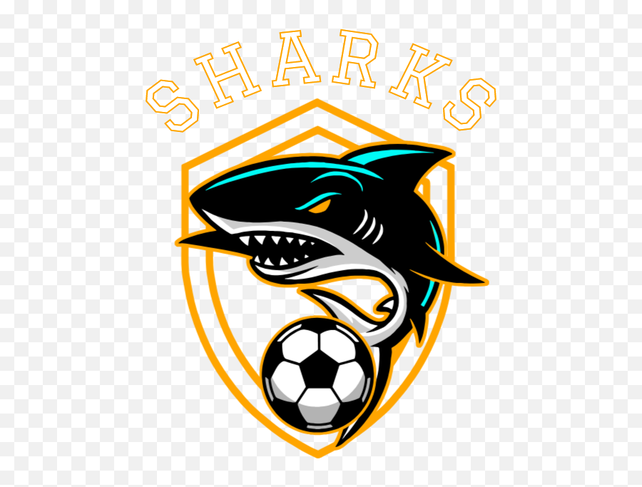 Sharks Soccer Team U2013 Udesign Demo T - Shirt Design Software Emoji,Soccer Logo Design