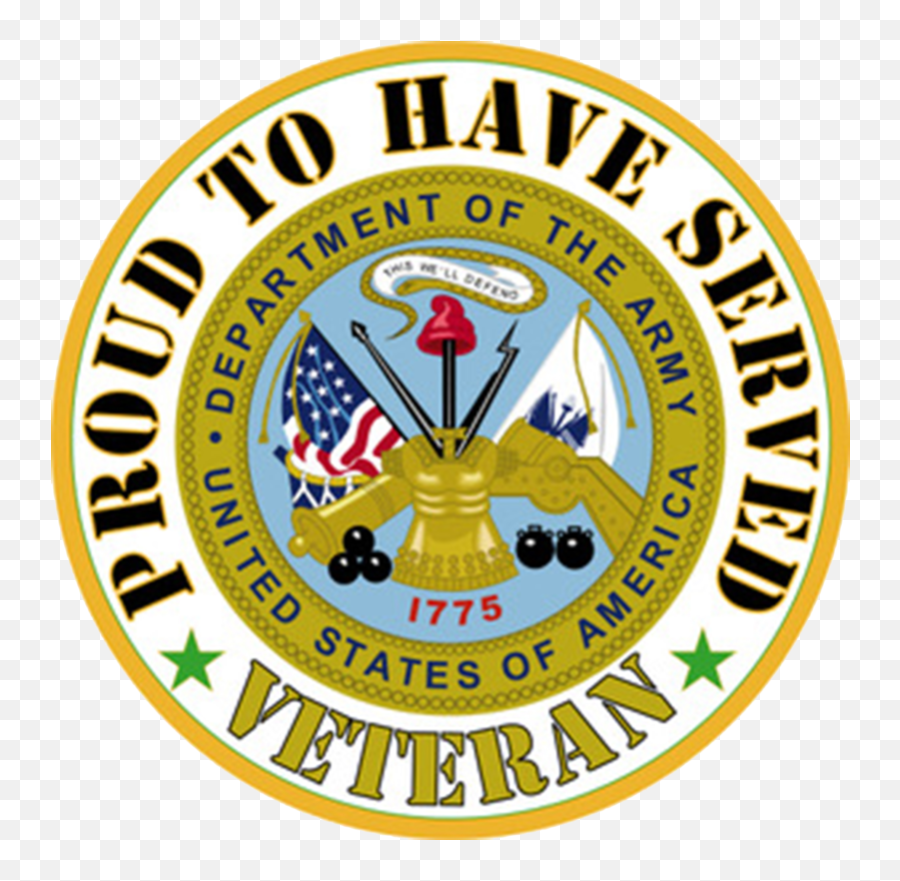 United States Army Veteran Military - Department Of The Army Emoji,Us Army Logo