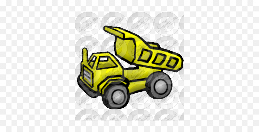 Dump Truck Picture For Classroom Therapy Use - Great Dump Emoji,Dump Truck Png