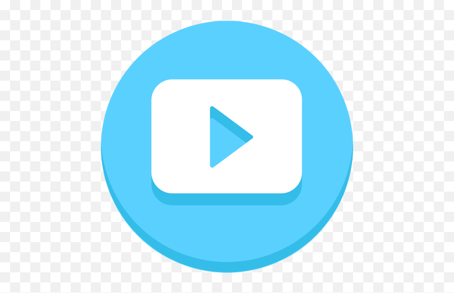 Youtube Logo Free Icon Of Social Media 1 - Free Vertical Emoji,Youtube Logo