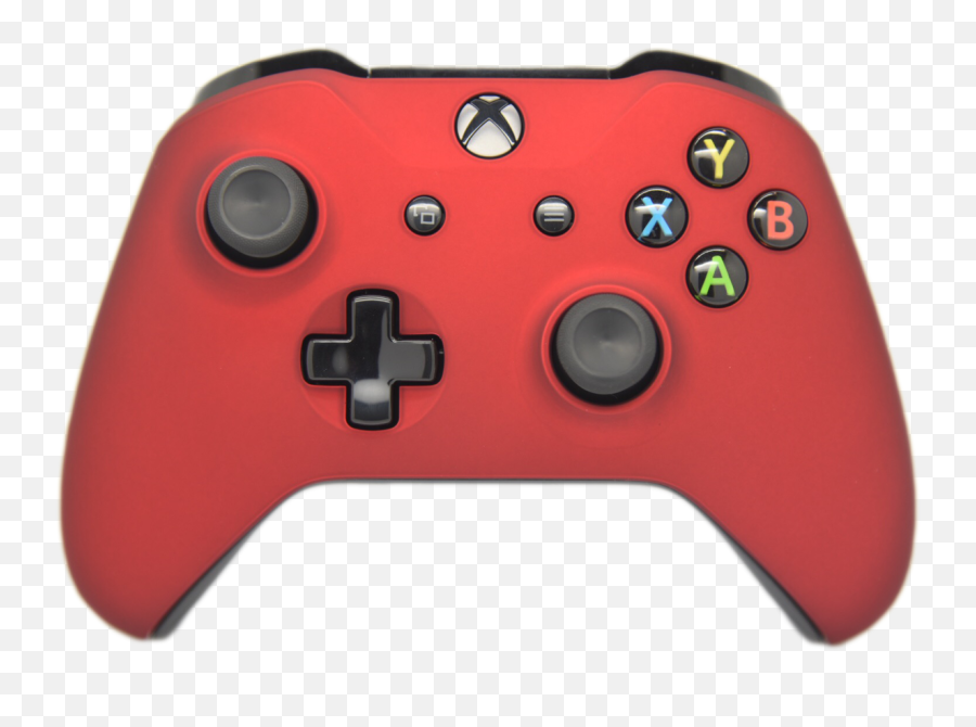 Download Hd Red Xbox One S Controller - Red Xbox One Emoji,Xbox One Controller Transparent Background
