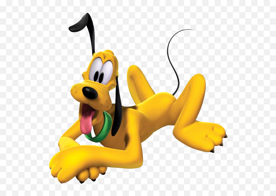 Dog Pluto Disney Png Free Download Png Arts - Mickey Mouse Clubhouse Pluto Art Emoji,Disney Png