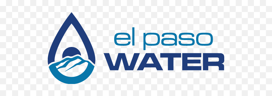 El Paso Water Utilities Unveils New Logo Name - El Paso Emoji,Logo With Name