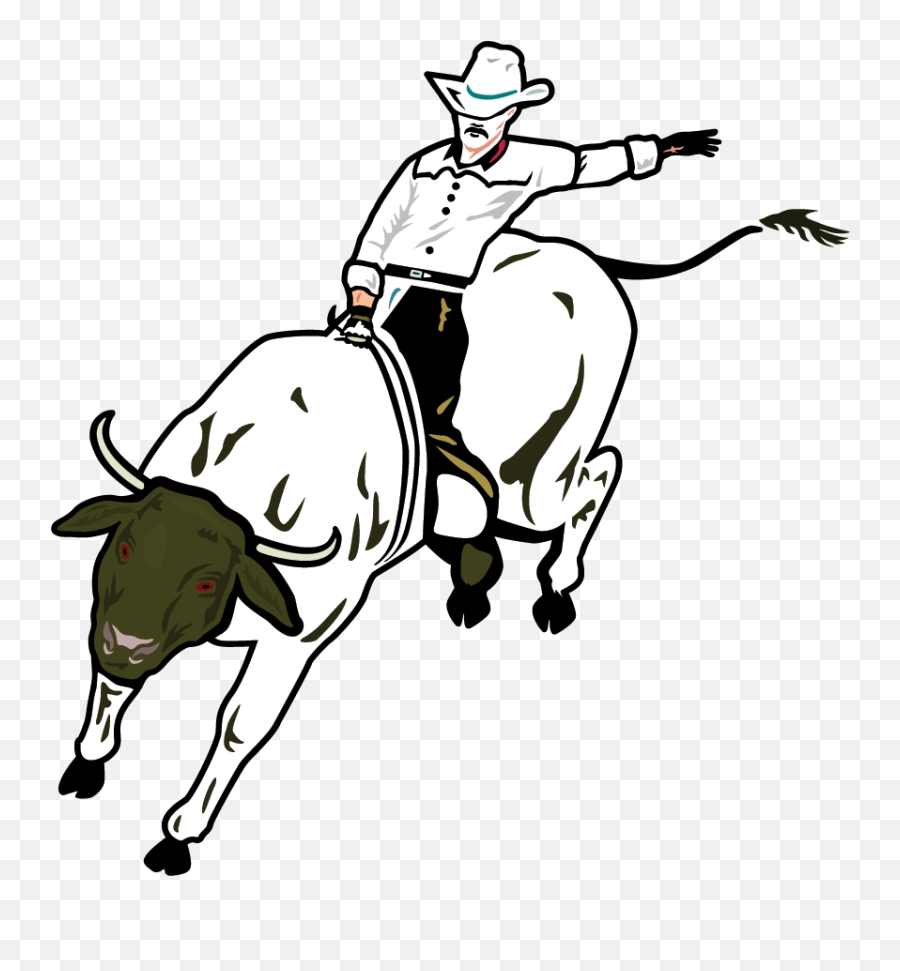 Sports And Leisure Ii Emoji,Bull Riding Clipart