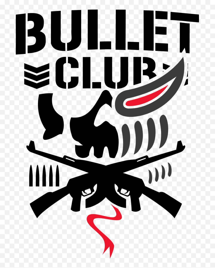Transparent Bullet Club Logo Png - Bullet Club Png Emoji,Bullet Club Logo