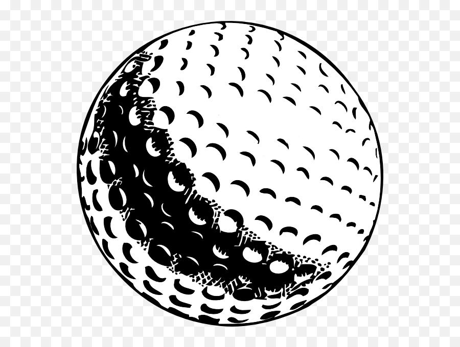 Golf Ball Clipart - Clipart Golf Ball Png Emoji,Golf Ball Clipart