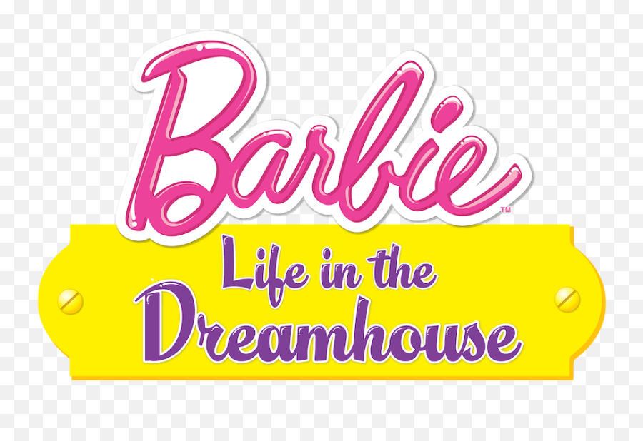Barbie Life In The Dreamhouse - Barbie Emoji,Barbie Logo