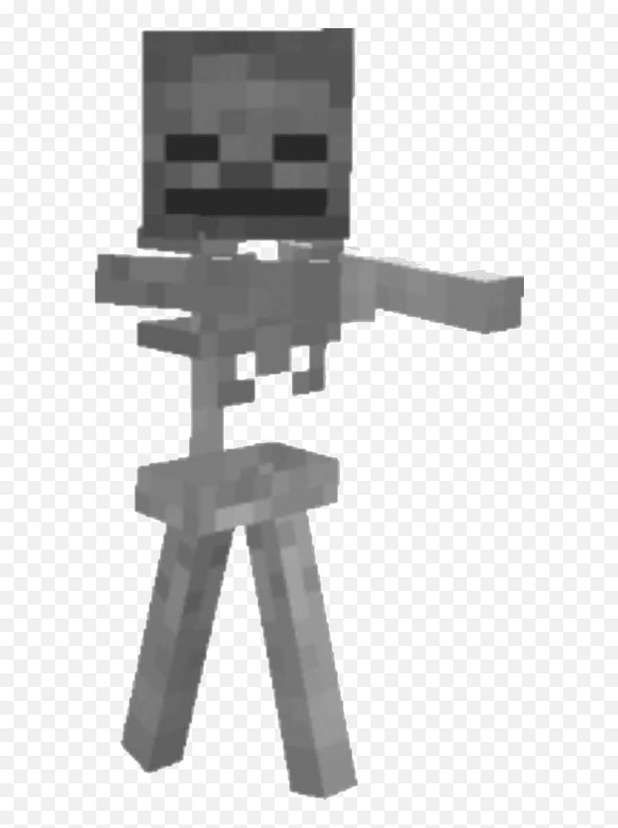 Minecraft Glogster Skeleton Game - Minecraft Skeleton No Background Emoji,Minecraft Transparent