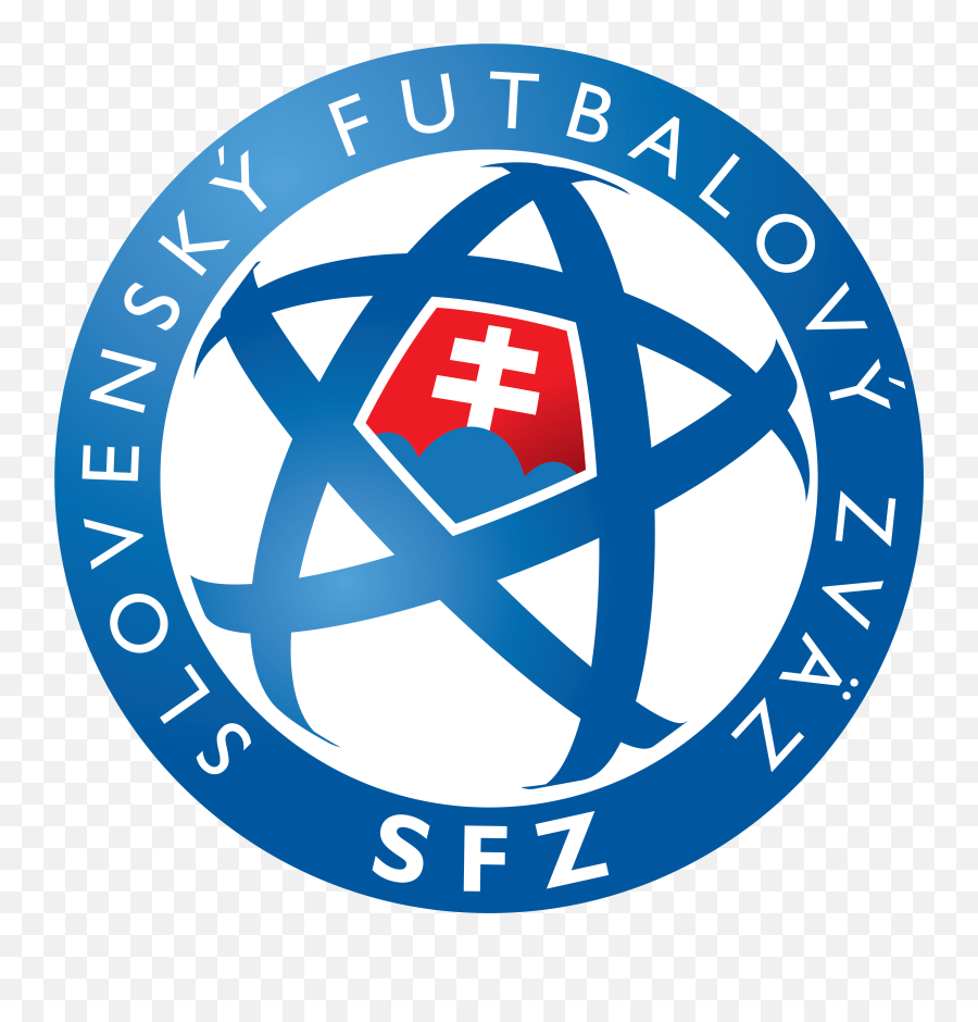 Download Slovakia National Football Team Logo Sfz Logotype - Slovakia Football Logo Emoji,Football Team Logo