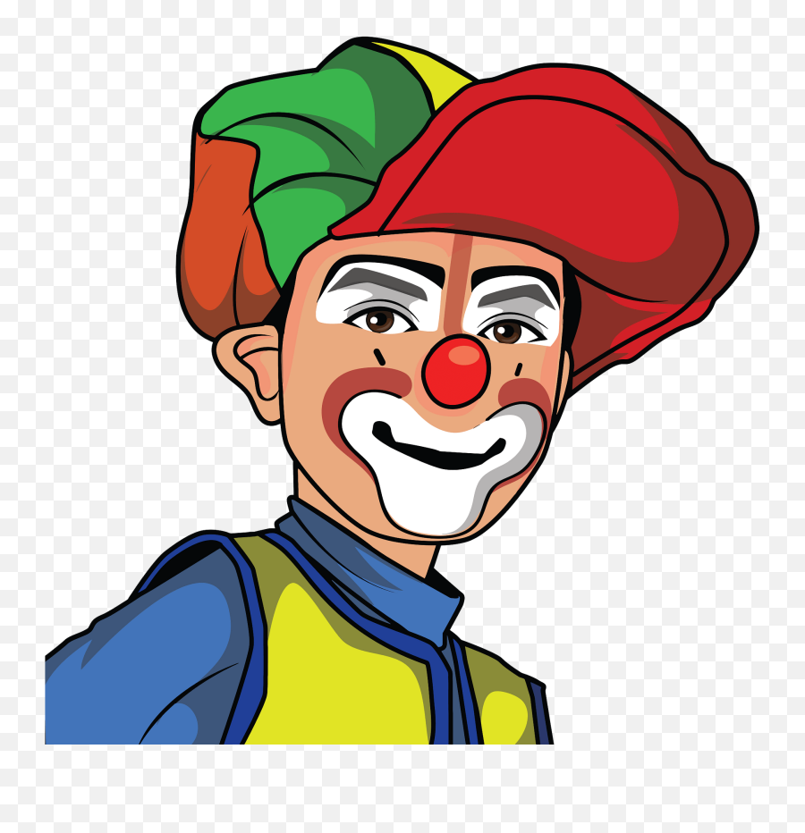 Clown Kids Circus - Free Image On Pixabay Clovn Png Emoji,Clown Nose Png