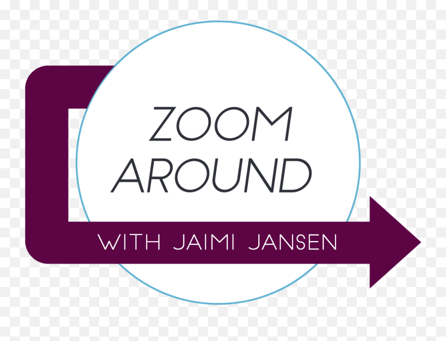 Zoom Around Town With Jaimi Jansen - Vertical Emoji,Zoom Logo